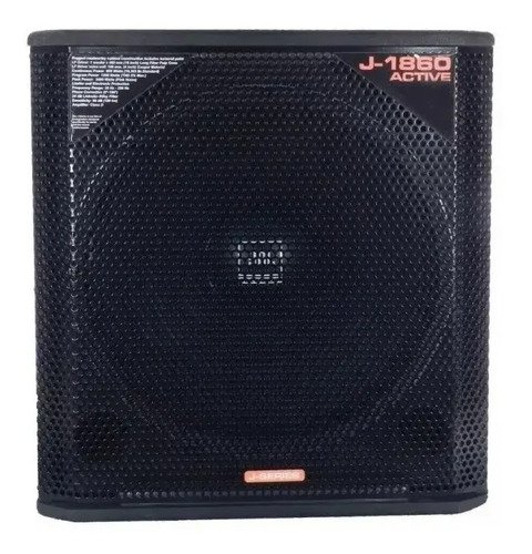 Parlante Jbl J-1860a Negro