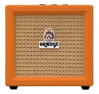 Amplificador Guitarra Orange Crush Mini 3w Transistor Naranja Crush Mini Naranja