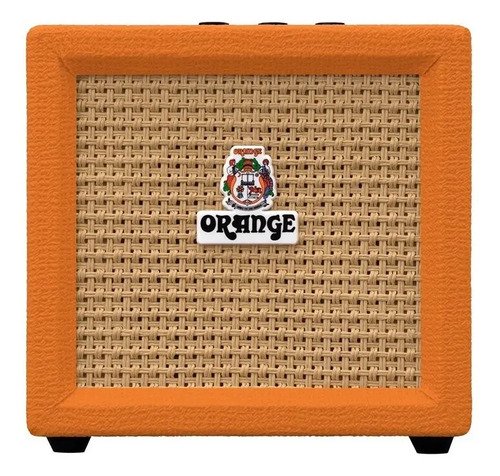Amplificador Guitarra Orange Crush Mini 3w Transistor Naranja Crush Mini Naranja