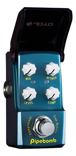 Joyo Jf312 Pipebomb Pedal Compresor True By Pass