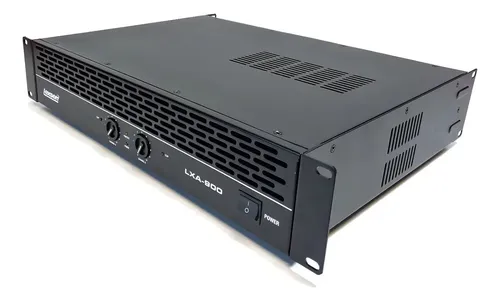 Potencia Lexsen Lxa900 Amplificador Profesional 900w Color Negro Potencia De Salida Rms 900 W