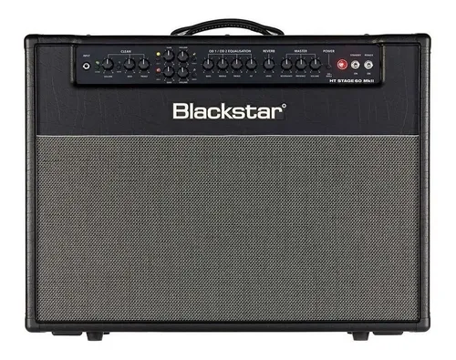 Blackstar Ht Stage 60 Valvular 60w Amplificador Combo Guitarra 3 Canales Negro