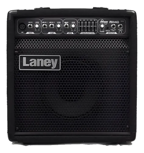 Laney Ah40 Amplificador Multiuso 40 Watts 3 Canales