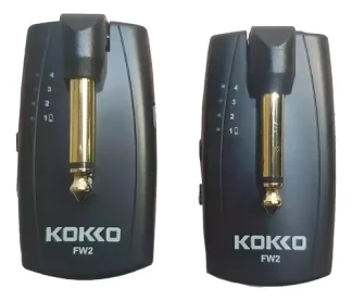 Kokko Fw2 Sistema Inalámbrico Para Guitarra O Bajo