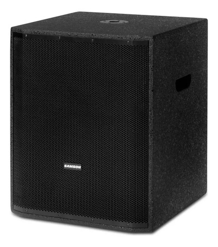 Rs1800a Subwoofer Activo 18'' Samson Negro