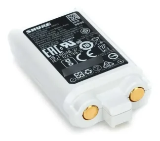 Shure Sb903 Bateria Recargable Litio Para Sistemas Slxd