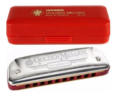 Hohner Golden Melody Armonica Diatonica Germany