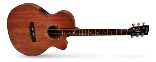 Cort Sfx Mem Guitarra Electro Acustica Mahogany Media Caja