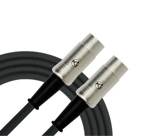 Kirlin Md561 Cable Midi Midi 3 Metros Ficha Metalica