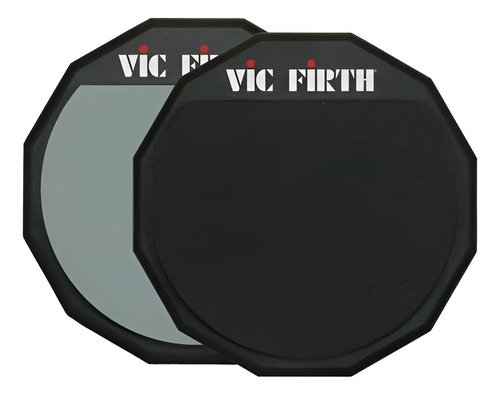 Vic Firth Pad6d Pad Doble Practica Bateria 6'' Showmusic