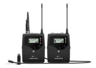Micrófono Inalámbrico Sennheiser Ew512p G4 P/ Cámara Color Negro