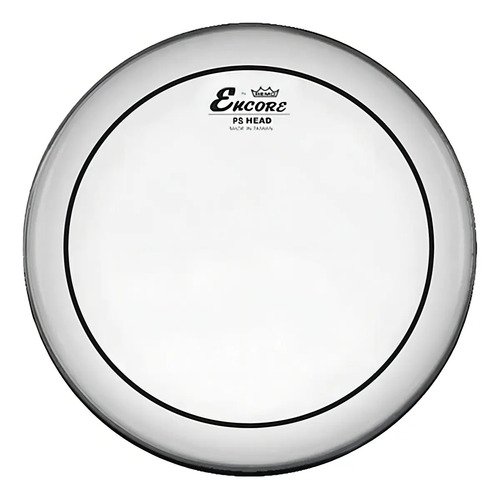 Remo Encore En-0306-ps Parche Pinstripe Batterh Clear 6