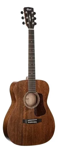 Guitarra Acústica Cort Luce L450c Para Diestros Natural Ovangkol Satin Diestro