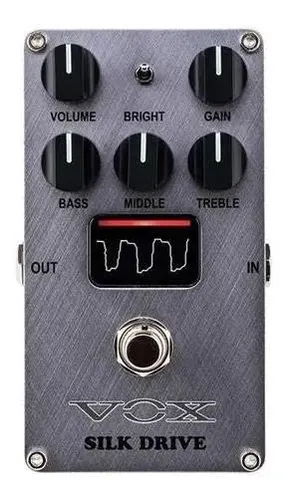 Pedal De Efecto Vox Ve-sd Gris