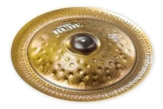 Platillo Paiste Rude Wch-18 Wild China 18 Pulgadas Cuo