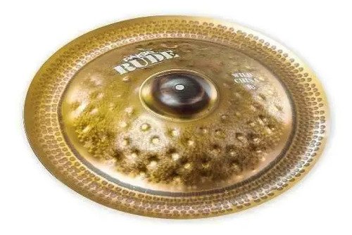 Platillo Paiste Rude Wch-18 Wild China 18 Pulgadas Cuo