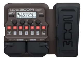 Zoom A1x Four Pedalera Multi Efecto Guitarra Acustica Pedal