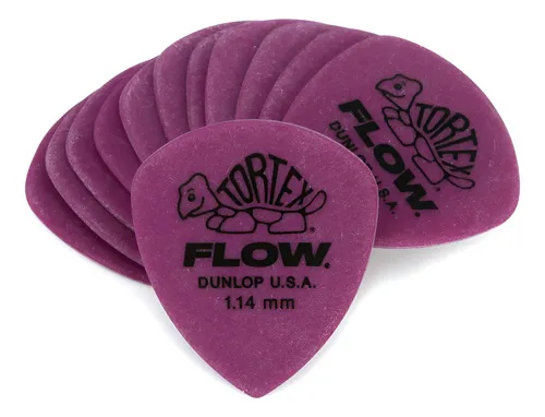Dunlop 558p Tortex Flow Pack 12 Puas 1.14