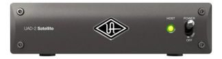Universal Audio Uad-2 Satellite Quad Interfaz Audio Thunderbolt 3 Gris Gris Interestelar