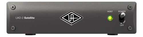 Universal Audio Uad-2 Satellite Quad Interfaz Audio Thunderbolt 3 Gris Gris Interestelar