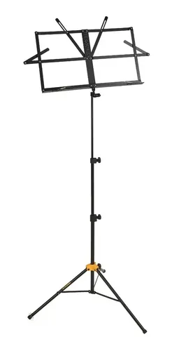 Hercules Bs050b Atril 3 Tramos Plegable Hasta 1,20 Con Funda
