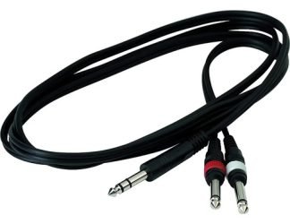 Cable Warwick Rcl 20923 D4 2 Plug Mono A Plug Stereo 1.8 Mts