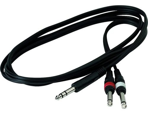 Cable Warwick Rcl 20923 D4 2 Plug Mono A Plug Stereo 1.8 Mts
