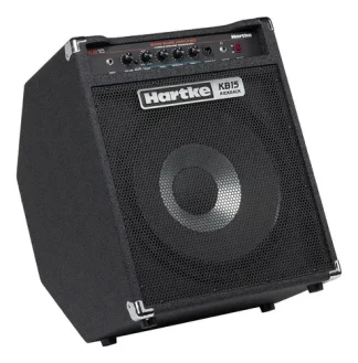 Amplificador Para Bajo Hartke Kickback Kb15 - 250w Rms / 500w Negro