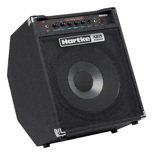 Amplificador Para Bajo Hartke Kickback Kb15 - 250w Rms / 500w Negro