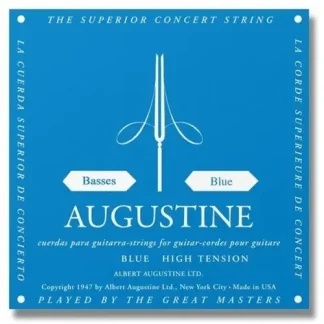 Augustine Blue Encordado Guitarra Clasica Criolla T Alta