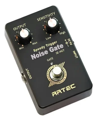 Artec Se-ngt Pedal Noise Gate Puerta De Ruido Showmusic