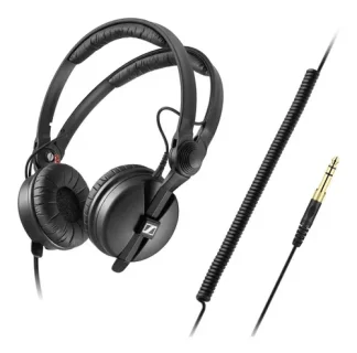 Auriculares Over-ear Sennheiser Hd 25 Plus, Color Negro.