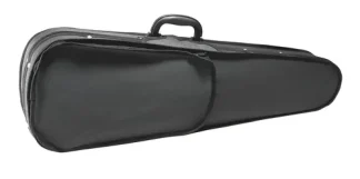 Estuche Semi Rígido Stradella Vls9044 Con Bolsillos Para Violín 4/4 Negro