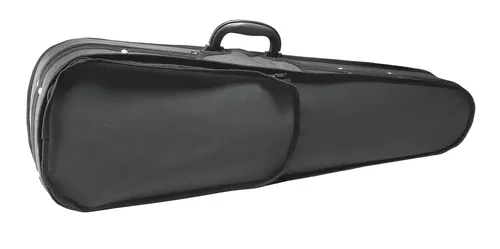 Estuche Semi Rígido Stradella Vls9044 Con Bolsillos Para Violín 4/4 Negro