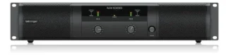 Behringer Nx1000 Potencia Digital Liviana 1000 Watts De Salida Negro