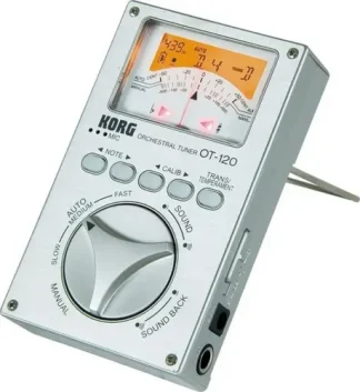 Korg Ot120 Afinador Cromatico Aguja