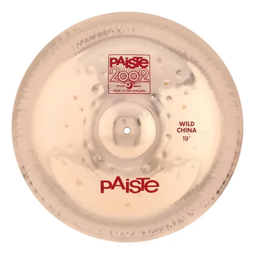 Paiste 2002 Wild China 19 Wch19