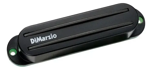 Dimarzio Dp182 Fast Track 2 Microfono Doble Bobina Simple Color Negro