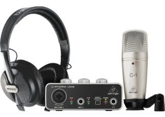 Behringer Uphoria Studio Kit Grabacion Ideal Home Studio