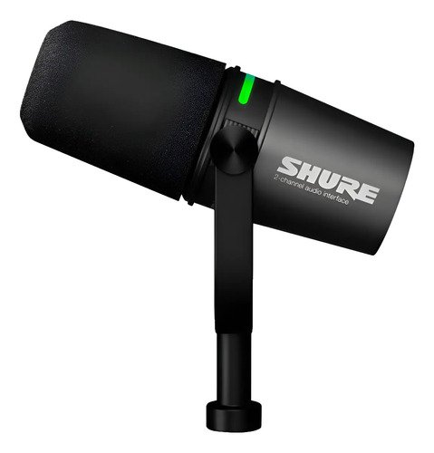 Shure Mv7i Microfono Dinamico Xlr Usb Podcast Con Interfaz