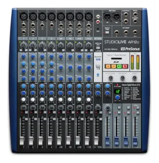 Presonus Studiolive Ar12c Consola 14 Canales Placa Bluetooth