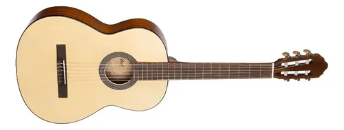 Cort Ac100dx Guitarra Criolla Clasica Con Alma Funda