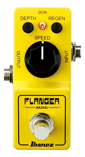 Ibanez Fl Mini Flanger Mini Pedal Analogo