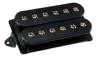 Dimarzio Dp259 Titan Jake Bowen Microfono Doble Puente Color Negro / Regular Spaced