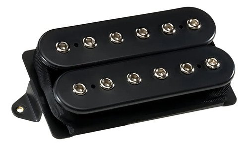Dimarzio Dp259 Titan Jake Bowen Microfono Doble Puente Color Negro / Regular Spaced