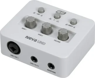 Esi Neva Uno Placa De Sonido 2 Entradas 2 Salidas Usb