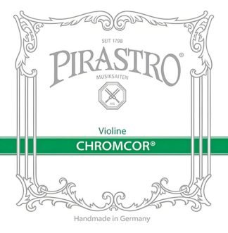 Encordado Para Violín 4/4 Pirastro Chromcor Medium Alemania