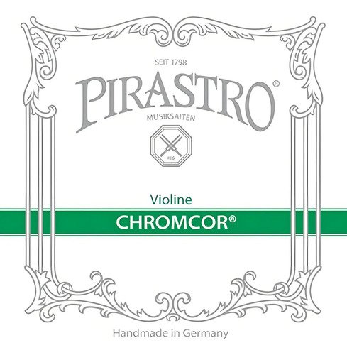 Encordado Para Violín 4/4 Pirastro Chromcor Medium Alemania