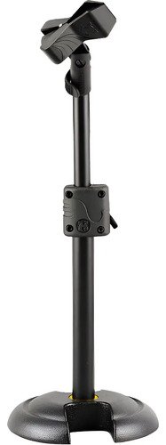 Hercules Ms100b Soporte Microfono Mesa Recto Base Redonda