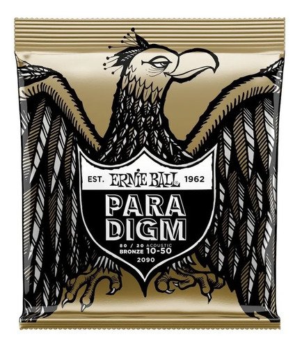 Ernie Ball 2090 Paradigm Bronze Encordado Acustica 010